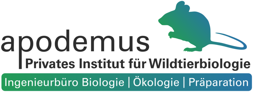 Logo von apodemus - Privates Institut für Wildtierbiologiue